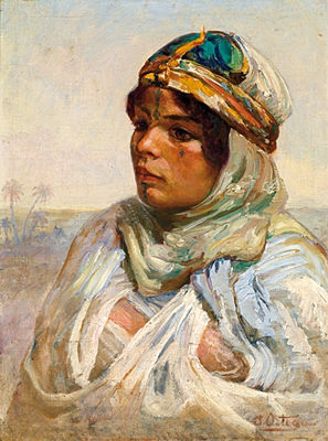 PORTRAIT DE BÉDOUINE
