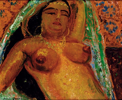 FEMME DE HAREM TUNISIEN