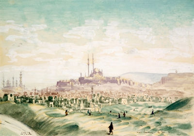 LA CITADELLE, LE CAIRE by Henri Verge-Sarrat - Auction record, sale price, and art valuation. Compare with similar artists and explore comparable artworks.