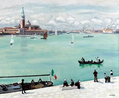 VENISE, VUE DE LA GIUDECCA