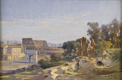Vue du Colisée