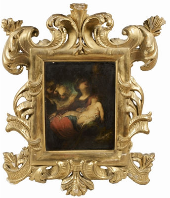 La Sainte Famille servie par les anges by Bartolomeo Biscaino - Auction record, sale price, and art valuation. Compare with similar artists and explore comparable artworks.