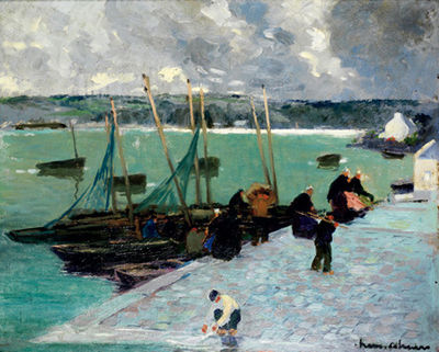LE PORT DE BELON