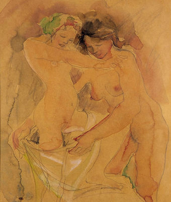 L'HABILLAGE by Odilon Roche - Auction record, sale price, and art valuation. Compare with similar artists and explore comparable artworks.