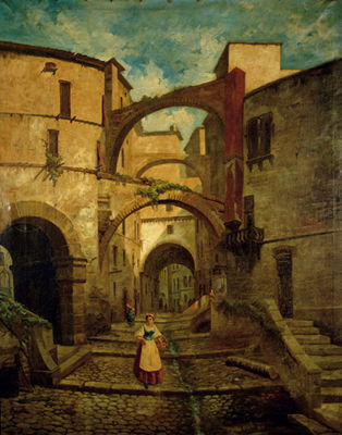 RUE ANIMEE by Auguste Martin - Auction record, sale price, and art valuation. Compare with similar artists and explore comparable artworks.