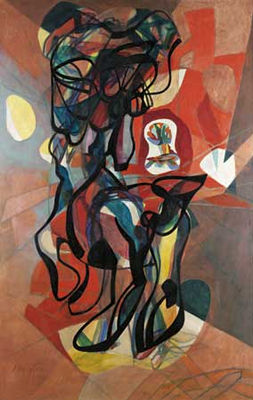 THE SHIRT OF NESSUS by Stanley William Hayter - Auction record, sale price, and art valuation. Compare with similar artists and explore comparable artworks.