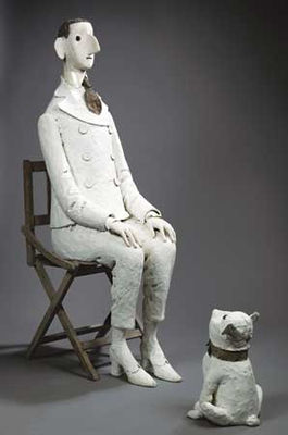 HOMME ET CHIEN