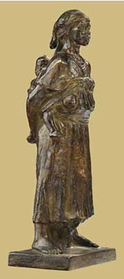 FEMME ET ENFANT by Clarisse Levy-Kinsbourg - Auction record, sale price, and art valuation. Compare with similar artists and explore comparable artworks.