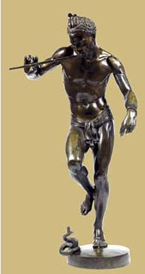 LE CHARMEUR DE SERPENT (OU DANSEUR NUBIEN) by Charles Arthur Bourgeois - Auction record, sale price, and art valuation. Compare with similar artists and explore comparable artworks.