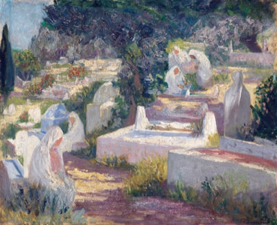 LE FLEURISSEMENT DES TOMBES BLANCHES