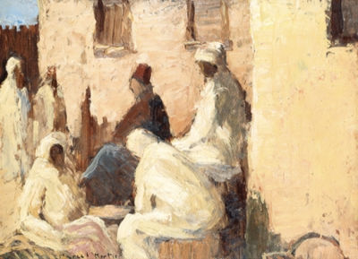 Sample artwork by Marcel Mortier (1919 - 2005), known for painting - View similar artists and auction records