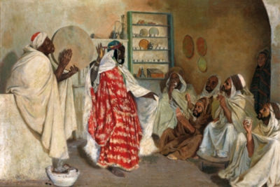 DANSE À EL AGHOUAT