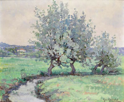 Paysage de campagne by Gabriel Moiselet - Auction record, sale price, and art valuation. Compare with similar artists and explore comparable artworks.