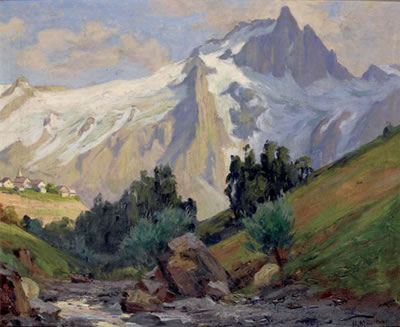Sample artwork by Hippolyte Mouthier (1880 - 1975), known for painting - View similar artists and auction records