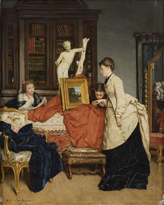 Les amateurs d'art