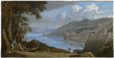 Landscape classic by Philippe de Champaigne - Auction record, sale price, and art valuation. Compare with similar artists and explore comparable artworks.
