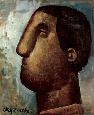 VISAGE by Oleg Zinger - Auction record, sale price, and art valuation. Compare with similar artists and explore comparable artworks.