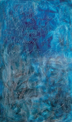 ECRITURE GESTUELLE SUR FOND BLEU by Gil Joseph Wolman - Auction record, sale price, and art valuation. Compare with similar artists and explore comparable artworks.