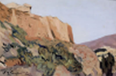 LE FLANC DE L'ACROPOLE ET LE SOMMET DU PARTHENON by François Salvat - Auction record, sale price, and art valuation. Compare with similar artists and explore comparable artworks.