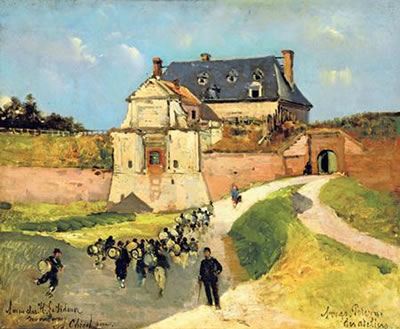LES TAMBOURS by Alphonse Chigot - Auction record, sale price, and art valuation. Compare with similar artists and explore comparable artworks.