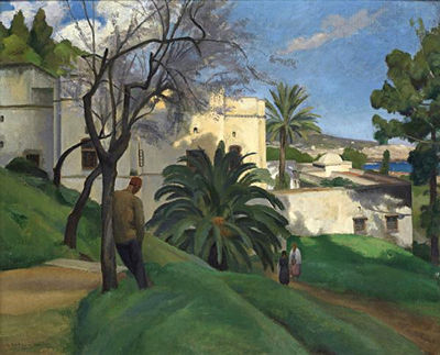 Sample artwork by Louis Berthomme -Saint- Andre (1905 - 1977), known for landscape, figure paintings, portraits - View similar artists and auction records