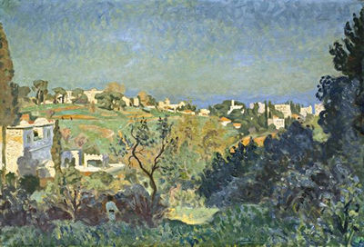 Paysage des environs d'Alger