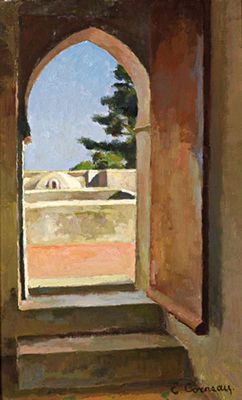Le toit de la villa abd-el-tif