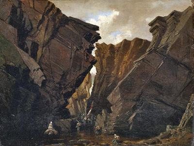 Le passage des portes de fer (bibañ), troisième muraille