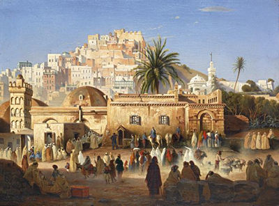 La mosquée El-Maçolla porte Bab-El-Oued Alger