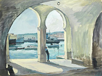Les voûtes de l'amirauté, 1930