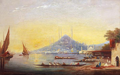Vue de Constantinople