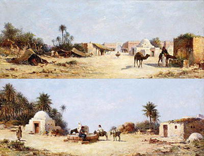 Sample artwork by Jean Frix (19/20th century), known for painting - View similar artists and auction records