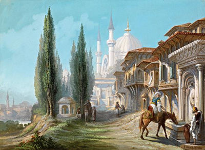 Sample artwork by Louise Marie Peyre (1897 - 1975), known for painting - View similar artists and auction records