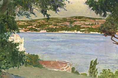 Vue du Bosphore