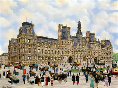 La Place de l'Hôtel de Ville