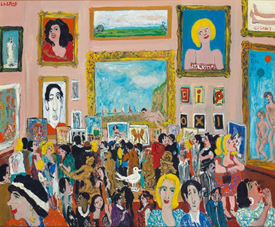 LE VERNISSAGE