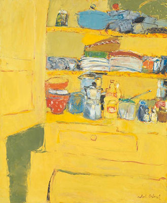 LE PLACARD JAUNE, 1979 by Robert Delval - Auction record, sale price, and art valuation. Compare with similar artists and explore comparable artworks.