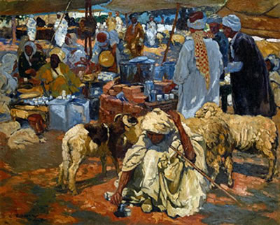 MARCHÉ ARABE