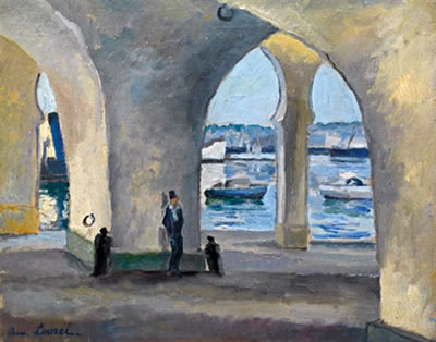 LES VOÛTES DE L'AMIRAUTÉ, ALGER by René Levrel - Auction record, sale price, and art valuation. Compare with similar artists and explore comparable artworks.