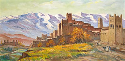 KSOUR À MIDELT