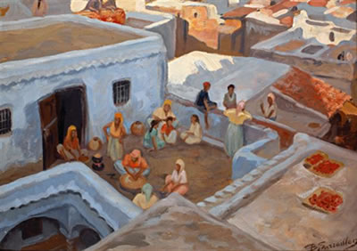 Sample artwork by Benjamin Sarraillon (1902 - 1989), known for painting - View similar artists and auction records