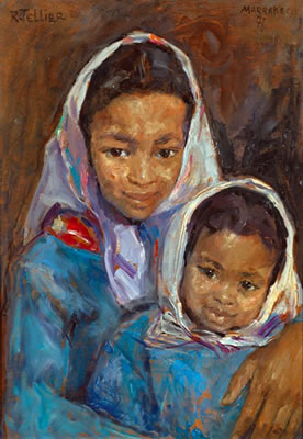 DEUX SŒURS MARRAKCHI