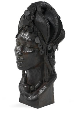 TÊTE DE FEMME PEUHL