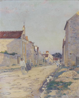 Une Rue ensoleillée
