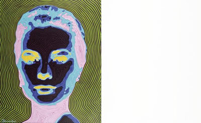 Grace Kelly, Série des peintures en rémanence Diptyque by Guy Mouminoux - Auction record, sale price, and art valuation. Compare with similar artists and explore comparable artworks.