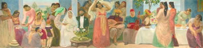 La noce juive à Alger