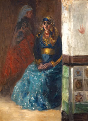 Sample artwork by Alexandre Lunois (1863 - 1916), known for painting - View similar artists and auction records