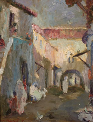 Rue de la casbah