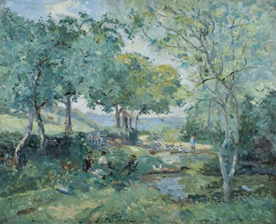 SOUS-BOIS DANS LA NIÈVRE