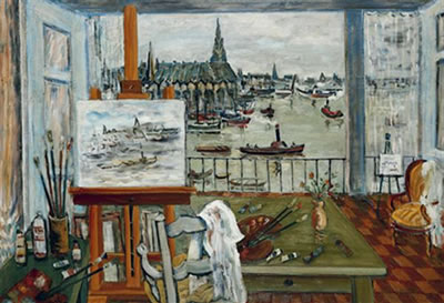 L'Atelier d'Amsterdam by Louis Cazals - Auction record, sale price, and art valuation. Compare with similar artists and explore comparable artworks.